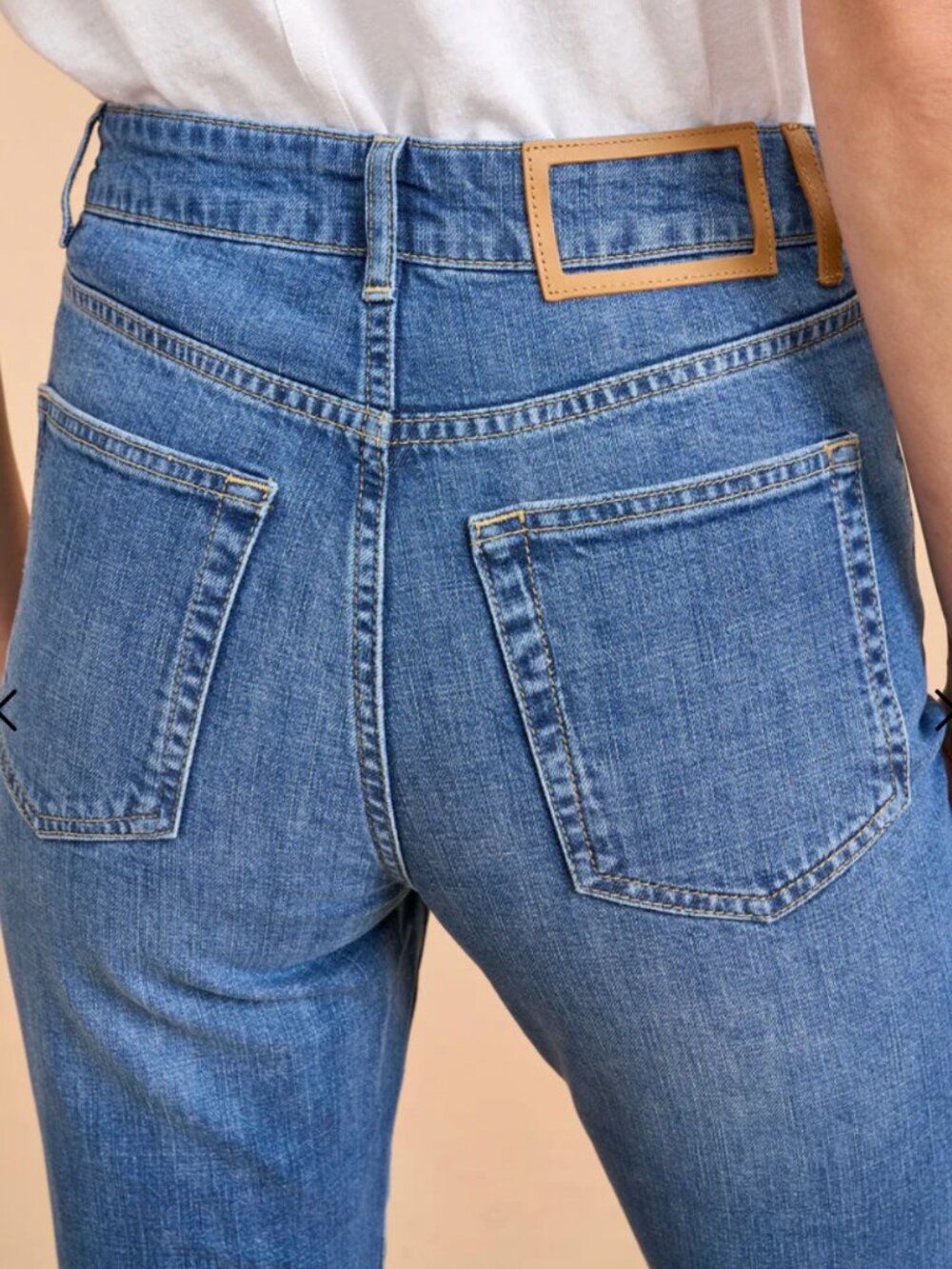 NWT Meredith High-Rise Cropped Flare Jean - 24 - Picture 4 of 12